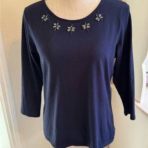 🔻$10🌟HP🌟Talbots Dragonfly Tee